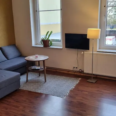 Wohnung In Der Waldstadt Eberswalde Exterior photo